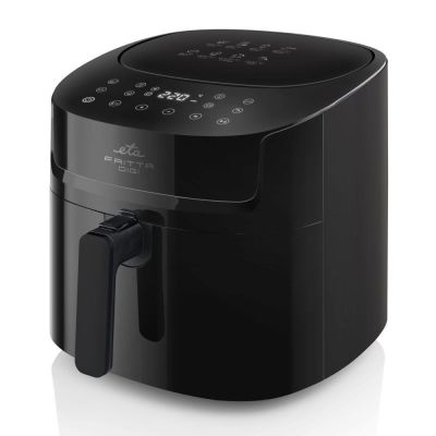 14. Eta Fritta Digi Podwójny 7,2 l Autonomiczny 1800 W Frytkownica na gorące powietrze Czarny