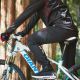 6. Spodnie rowerowe Rockbros YPK1007R rozmiar S - czarne