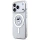 2. Etui Karl Lagerfeld IML Choupette MagSafe na iPhone 17 Pro - przezroczyste