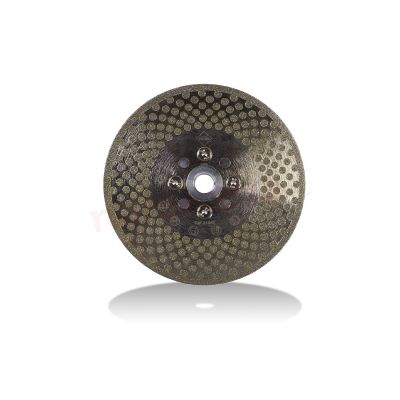 2. TARCZA DIAMENTOWA DO CIĘCIA I SZLIFOWANIA ECD 125MM
