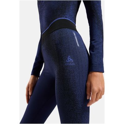 6. Spodnie Odlo BL BOTTOM long PERFORMANCE WARM BLACKCOMB niebieski