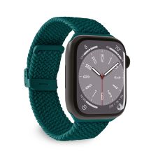 Pasek nylonowy Puro Loop do Apple Watch 38 / 40 / 41 mm - ciemnozielony