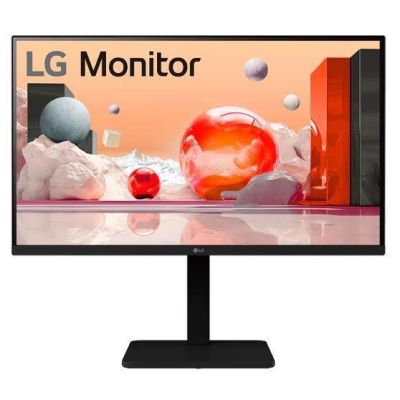 9. LG 27BA45QB-B monitor komputerowy 68,6 cm (27") 2560 x 1440 px 2K LCD Czarny