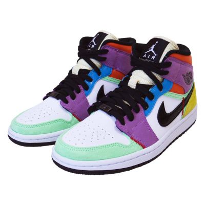 3. Buty Air Jordan 1 Mid SE Multi-Color - CW1140-100
