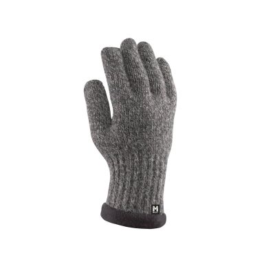 4. Rękawice MILLET Wool Glove Czarny