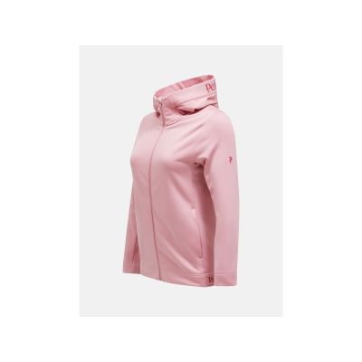 2. Bluza Peak Performance W Rider Tech Zip Hood różowy