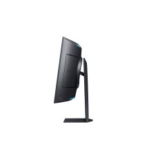 Samsung G97NC monitor komputerowy 139,7 cm (55") 3840 x 2160 px 4K Ultra HD LED Czarny