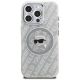 3. Etui Karl Lagerfeld IML Karl Head Logo MagSafe na iPhone 16 Pro - szare