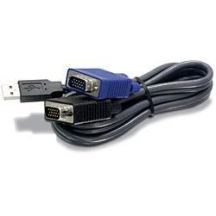TRENDnet KVM Kabel USB /VGA 5m