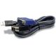 TRENDnet KVM Kabel USB /VGA 5m