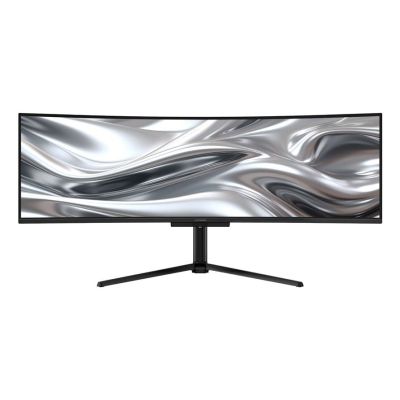 2. Monitor 124,46 cm (49") LC-Power LC-M49QCO zakrzywiony VA+DP+2xHDMI+RJ45