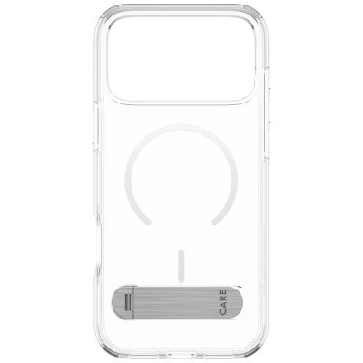3. Etui CARE by PanzerGlass Feature w. Kickstand MagSafe na iPhone 17 Pro Max - przezroczyste