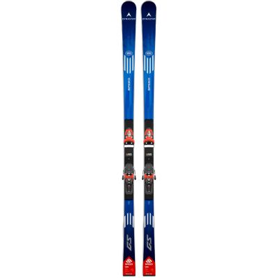 Narty Dynastar Speed Course WC GS 185 R22 wiązania SPX 15 Rockerace Hot Red