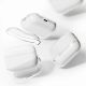 2. Etui Ringke Air na AirPods Pro 3 - przezroczysto-brokatowe