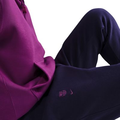 5. Spodnie męskie Nike FC Barcelona Club fioletowe HM2912 594
