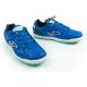 8. Joma buty sportowe piłkarskie Top Flex 2604 halowe dziecięce niebieskie