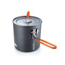 GSI Outdoors 50190 kampingowy przybór kuchenny Słoiczek 1,1 l Szary