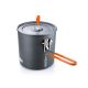 GSI Outdoors 50190 kampingowy przybór kuchenny Słoiczek 1,1 l Szary