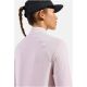 5. Bluza z półgolfem damska Odlo ZEROWEIGHT WARM Mid layer 1/2 zip różowa