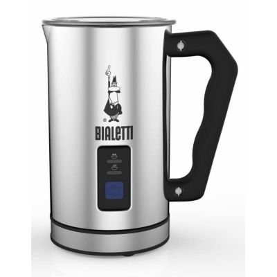3. Bialetti MK01 Automatyczny spieniacz do mleka Stal nierdzewna