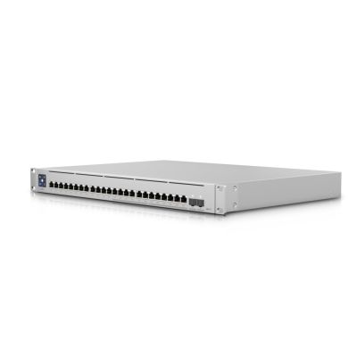 9. Switch Ubiquiti UniFi Enterprise 24 PoE 26p PoE ( PoE+: 24;) Managed Gigabit (USW-Enterprise-24-PoE-EU)