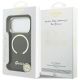 8. Etui Guess IML Script Metal MagSafe na iPhone 17 Pro Max - czarne