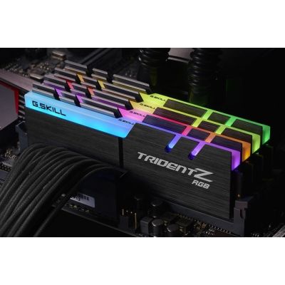 7. G.Skill Trident Z RGB (For AMD) F4-3200C16Q-32GTZRX moduł pamięci 32 GB 4 x 8 GB DDR4 288-pin DIMM
