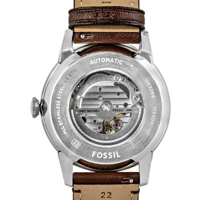 4. Zegarek Męski FOSSIL Townsman Automatic ME3266 + BOX