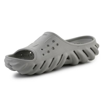 4. Klapki Crocs Echo Slide Elephant 208170-1LM 