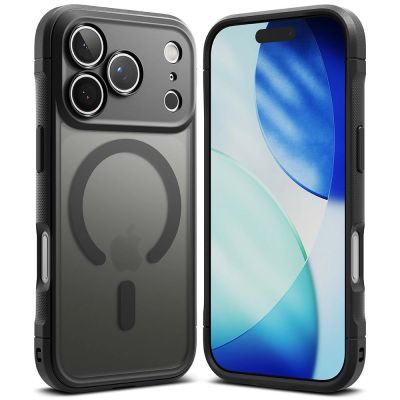 2. Etui Ringke Fusion Bold Magnetic MagSafe na iPhone 17 Pro - czarny mat