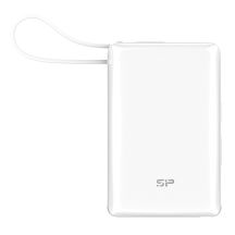 Silicon Power SP10KMAPBKCP101W bank mocy Litowo-jonowa (Li-Ion) 10000 mAh Biały