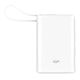 Silicon Power SP10KMAPBKCP101W bank mocy Litowo-jonowa (Li-Ion) 10000 mAh Biały