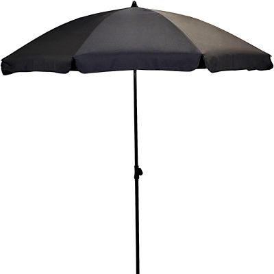 4. PARASOL OGRODOWY 185CM ANTRACYT