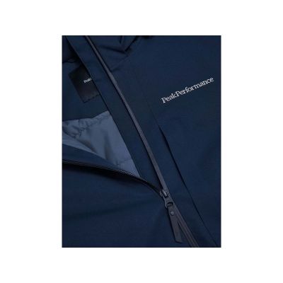 4. Kurtka PEAK PERFORMANCE M Maroon Insulated Jacket granatowy