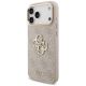 2. Etui Guess 4G Big 4G Classic Logo Big Strap Metal Buttons na iPhone 17 Pro Max - różowe