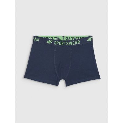 3. Bielizna bokserki (3-pack) chłopięce 4F 4FJRSS26UBXSM094-90S