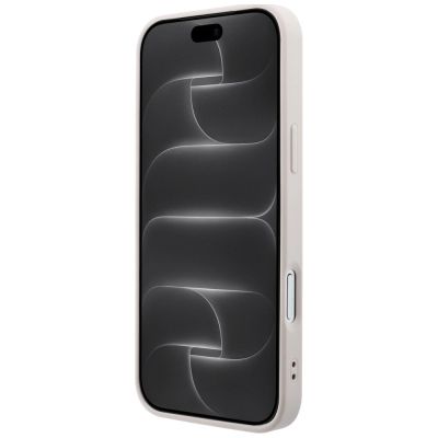 5. Etui Guess Embossed 4G Ring Classic MagSafe na iPhone 18 Pro / 17 Pro - różowe