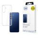 Etui 3mk Clear Case na Samsung Galaxy S25 FE - przezroczyste