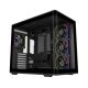 Cooler Master Elite 600 Tower Czarny, Przezroczysty