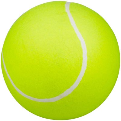 10. PIŁKA TENIS ZIEMNY XL ŚR 22CM