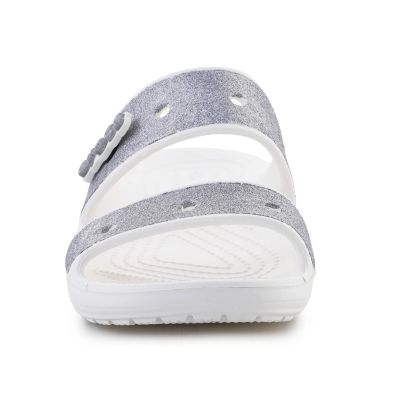 7. Klapki Classic Croc Glitter II Sandal W 207769-90H