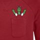 4. Bluza adidas Arsenal FC Crew Sweat Jr GR4218