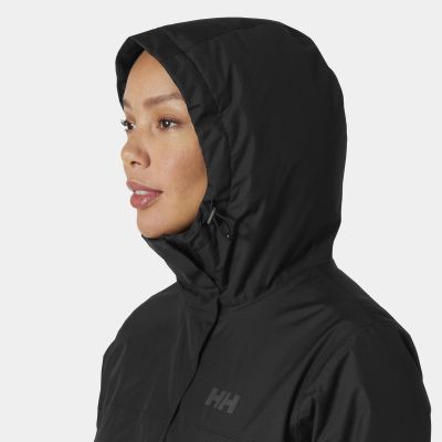 10. Kurtka, płaszcz Helly Hansen przeciwdeszczowy Vancouver Fleece Lined Coat W 54268 990