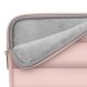 4. Torba na laptopa 15-16" Tech-Protect Puffy - różowa