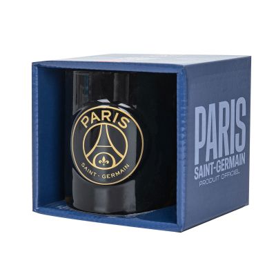 4. Paris Saint Germain kubek ceramiczny w pudełku prezentowym 390 ml 25OPSG501L3D