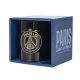 4. Paris Saint Germain kubek ceramiczny w pudełku prezentowym 390 ml 25OPSG501L3D