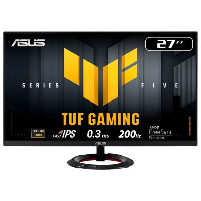 20. MONITOR ASUS 27" VG279Q5R Full HD IPS 200 Hz