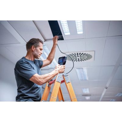 7. Bosch GIC 12V-5-27 C PROFESSIONAL kamera przemysłowa 8,3 mm Elastyczna sonda IP67, IP54
