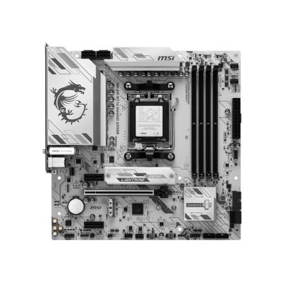 2. Płyta główna MSI B850M GAMING PLUS WIFI6E