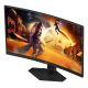 2. AOC G4 C27G4ZXE monitor komputerowy 68,6 cm (27") 1920 x 1080 px Full HD LED Czarny